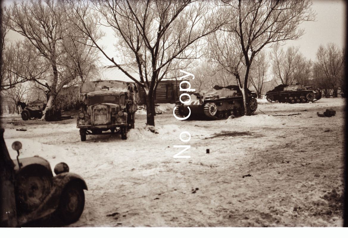 StuG. 202 Sturmgeschütz Panzer Brigade Winter Kampf 1942