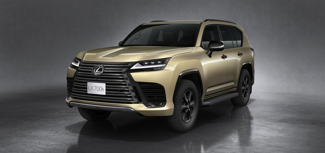 2025 Lexus LX Hybrid