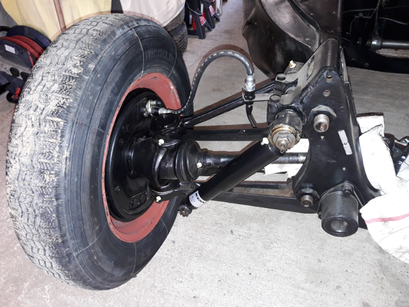 Train avant coté passager .