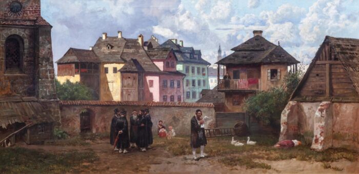 jozef-rapacki-na-krakowskim-kazimierzu-1916-r-scaled-e1736235535152