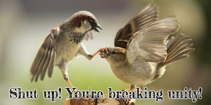 Breaking Unity cleanup