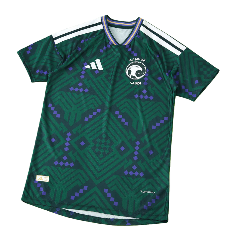 2026 FIFA World Cup Saudi Arabia home Player version