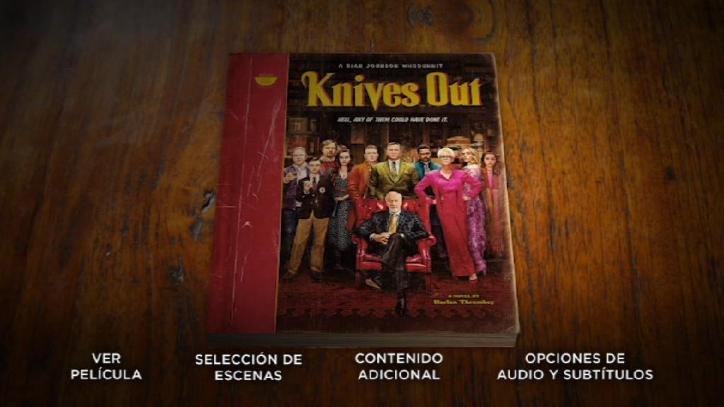KNIVES OUT MENU - Puñales por la espalda [2019] [Intriga, crimen] [DVD9] [PAL] [Leng. ESP/ENG] [Subt. ESP/ENG]