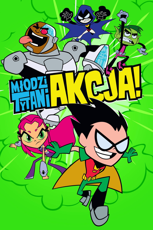 Młodzi Tytani Akcja / Teen Titans (2014) Sezon 2 PL.720p.BDRip.XviD.AC3-ELiTE / Dubbing PL