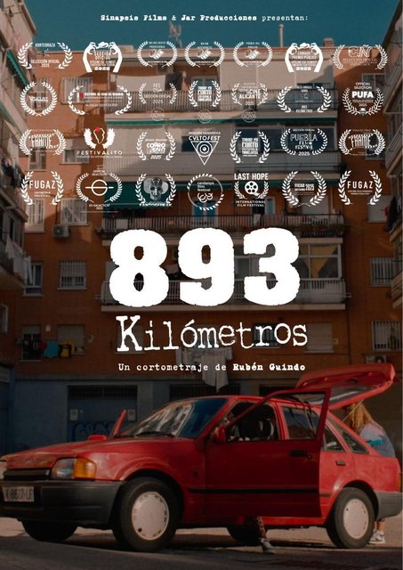 “893 KILÓMETROS”, DE RUBÉN GUINDO, UNO DE LOS MEJORES CORTOS DEL AÑO 2025