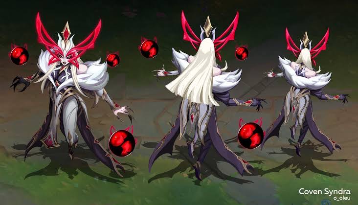 None of the new Coven skins are as high quality and original as the old  ones. Why everyone is red??! They ruin every thematic aesthetic we love. :  r/queensofleague