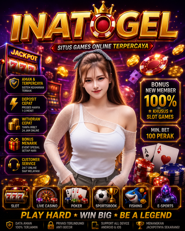 INATOGEL ✈️ Daftar Dan Bergabung Di Slot Gacor Dengan Rumus Timoty Pasti Maxwin image 1