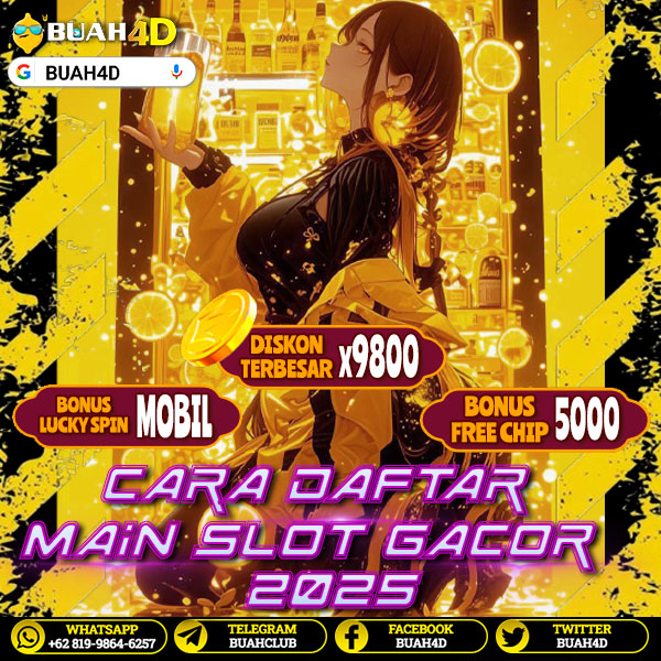 Buah4d - Cara Daftar Main Slot Gacor Menggunakan Trik Jackpot 2025