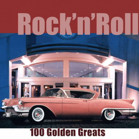 VA - 100 Golden Greats (Rock'n'Roll) [Remastered] (2014)