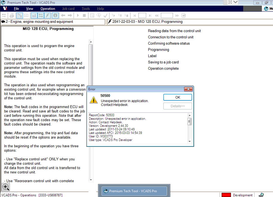 Error 50500 When Flash Renault Ecm With Ptt 1 12 Mhh Auto Page 1