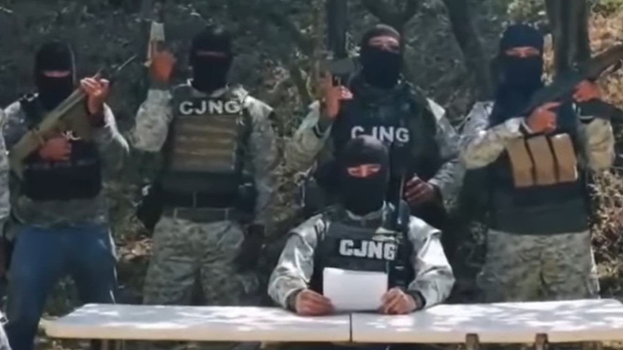 Golpe a “El Mencho”: encarcelan a 21 integrantes del CJNG