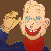 Andy-Warhol-Screenprint-Howdy-Doody-from-Myths-1981-Trial-Proof-for-sale