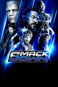 WWE Friday Night Smackdown 2025 Poster