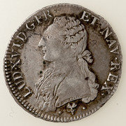 1 escudo de 6 libras. Luis XVI. Francia. 1786. PAS5574