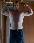 Jayden before transformation
