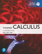 Thomas' Calculus in SI Units, 14th Edition, Global Edition