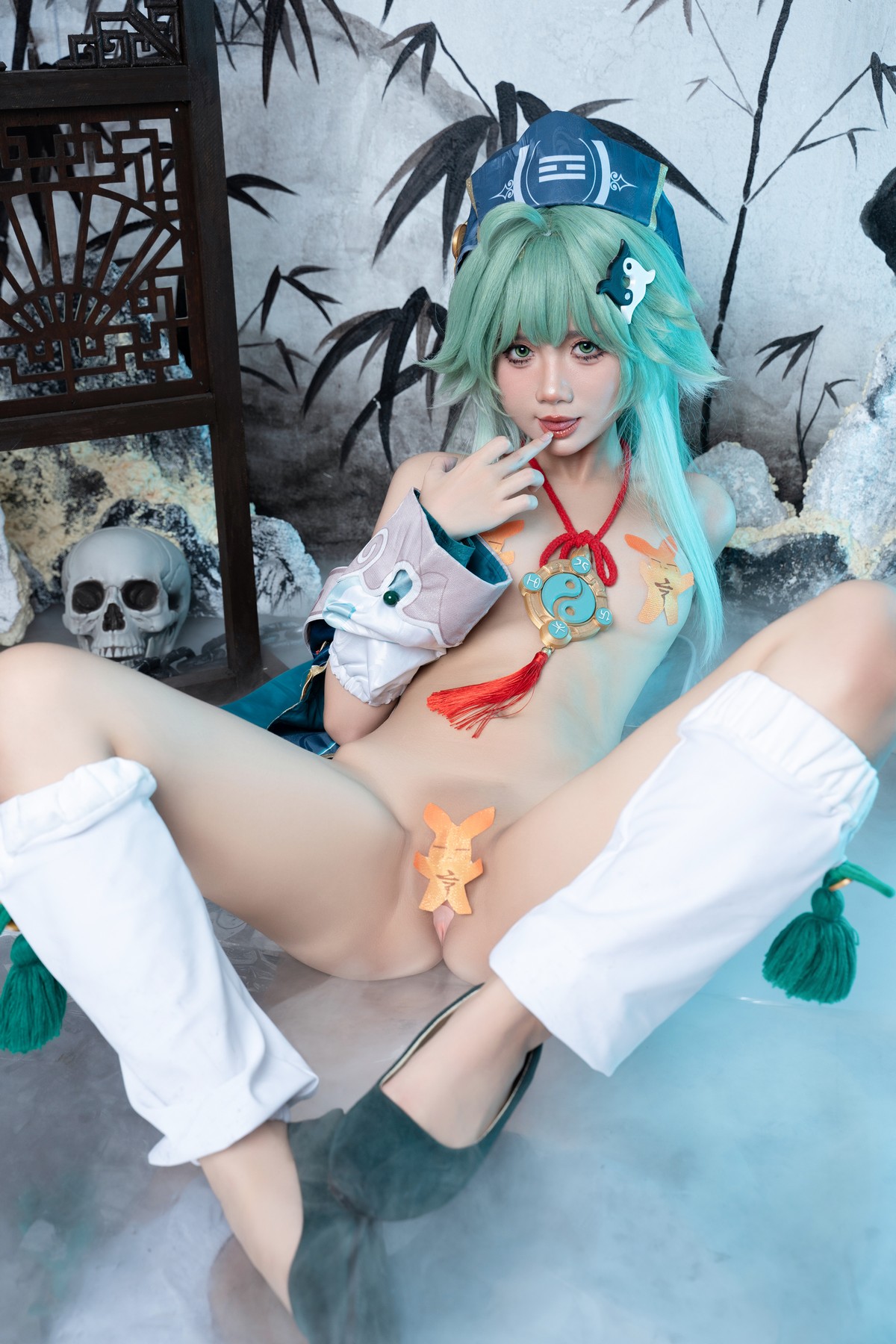 PoppaChan HuoHuo Cosplay (Honkai Star Rail) – 114 Photos 546MB插图1