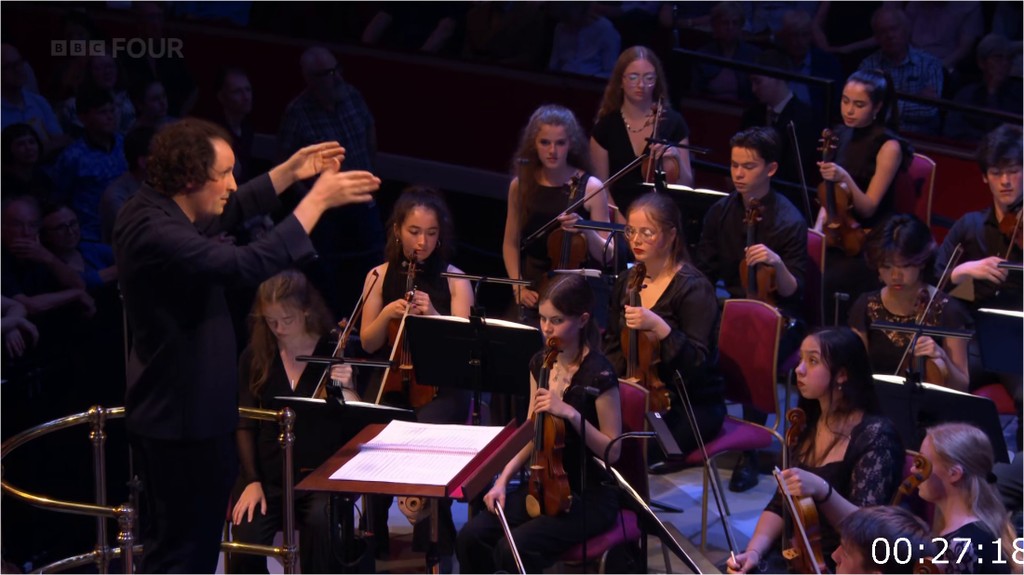 BBC Proms (2024) NYO Plays Mahler's First At The Proms [1080p] HDTV (x265) Z1fjdln2e0r0