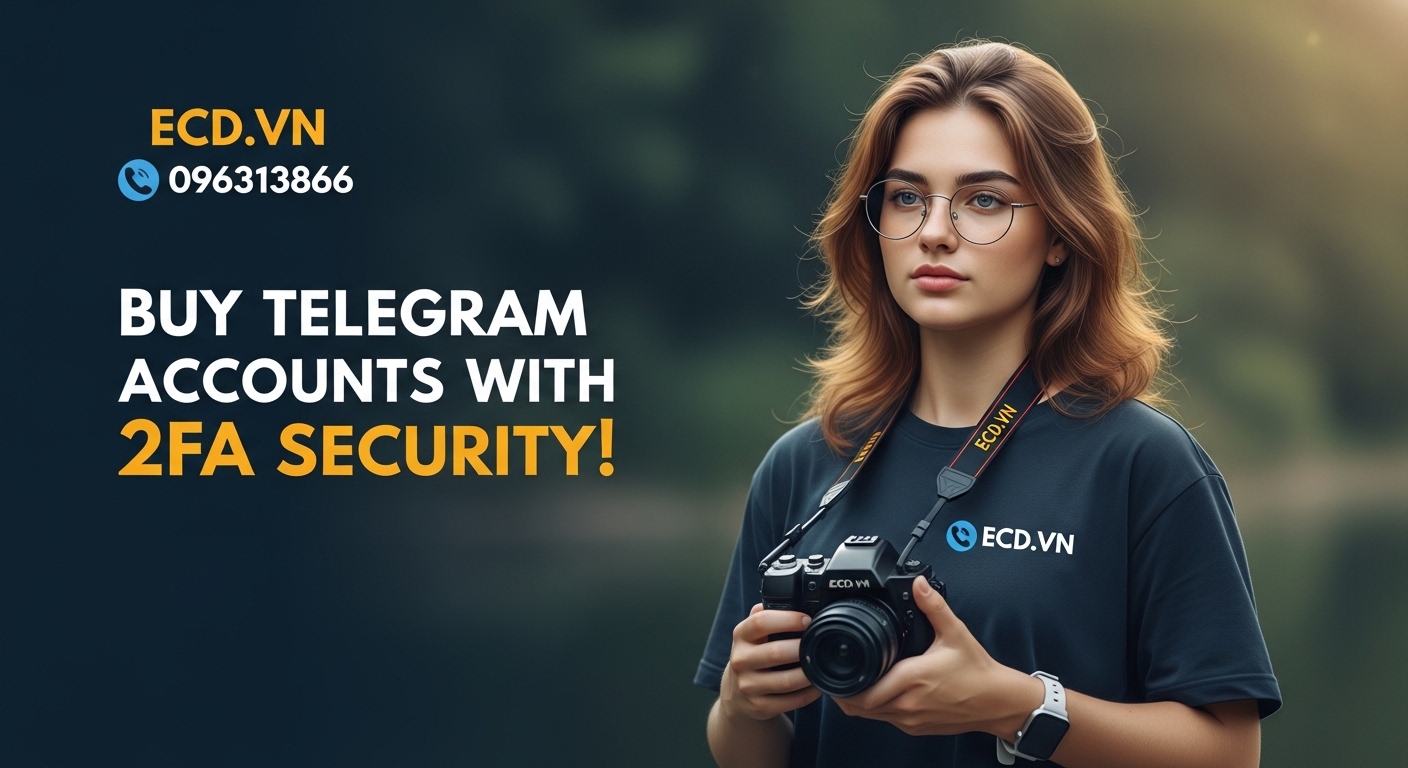 telegram account có sẵn