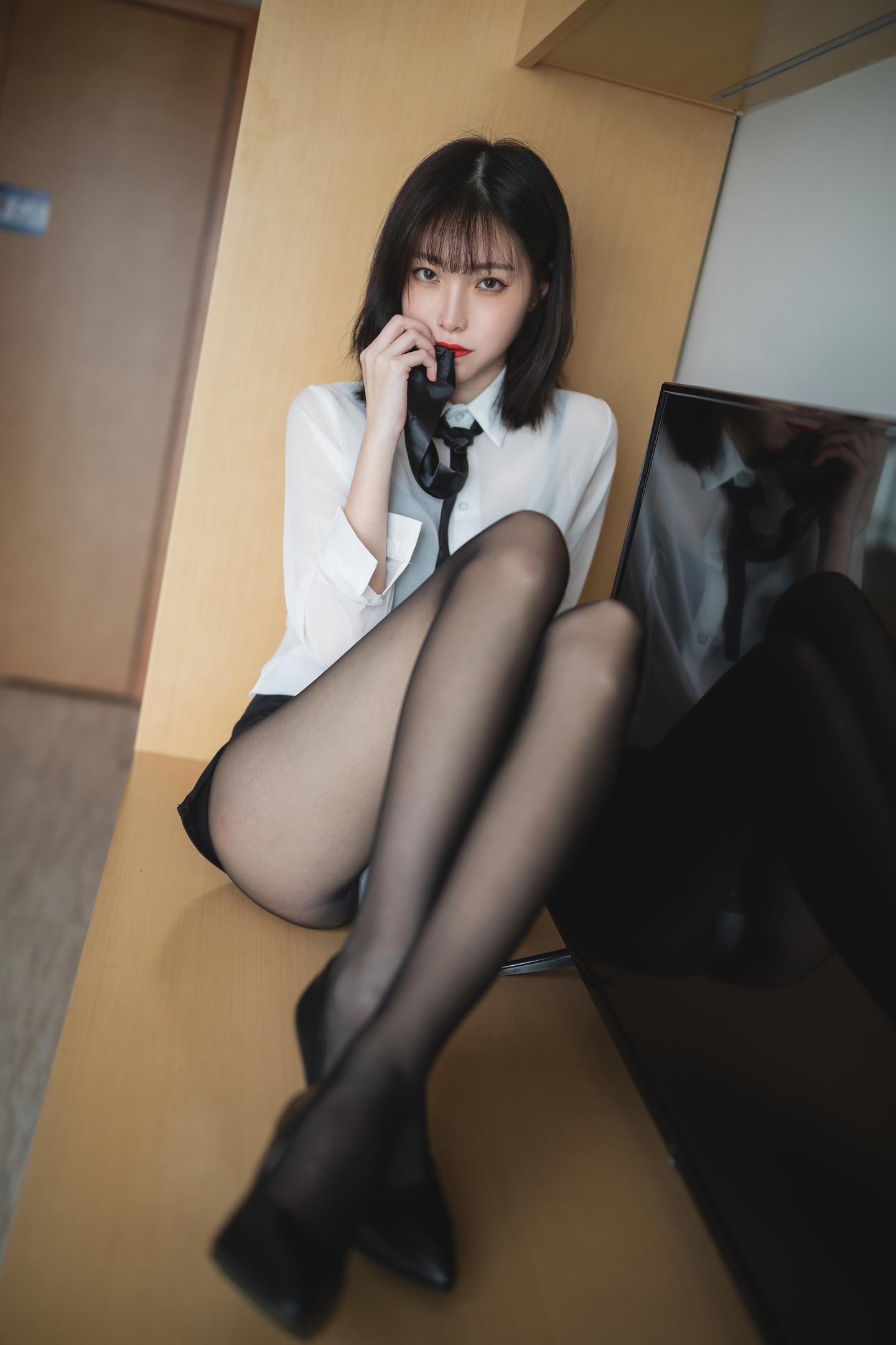许岚LAN NO.004 OL制服 20