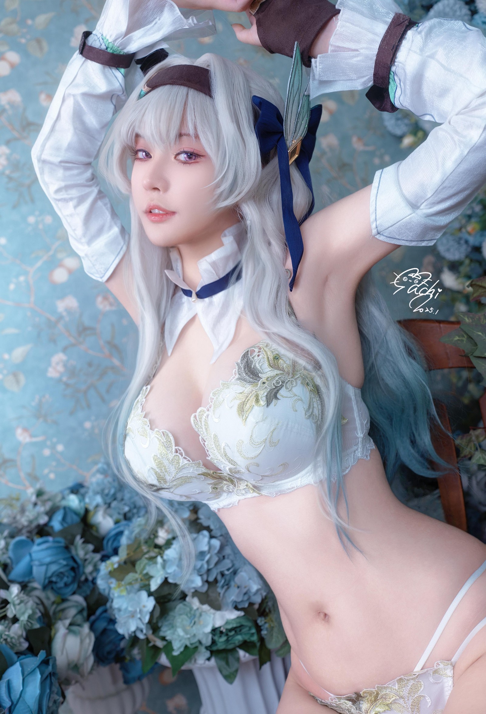 Machi马吉 Firefly 萤火虫Cosplay写真｜高质量角色主题图集（51P-48M）插图8