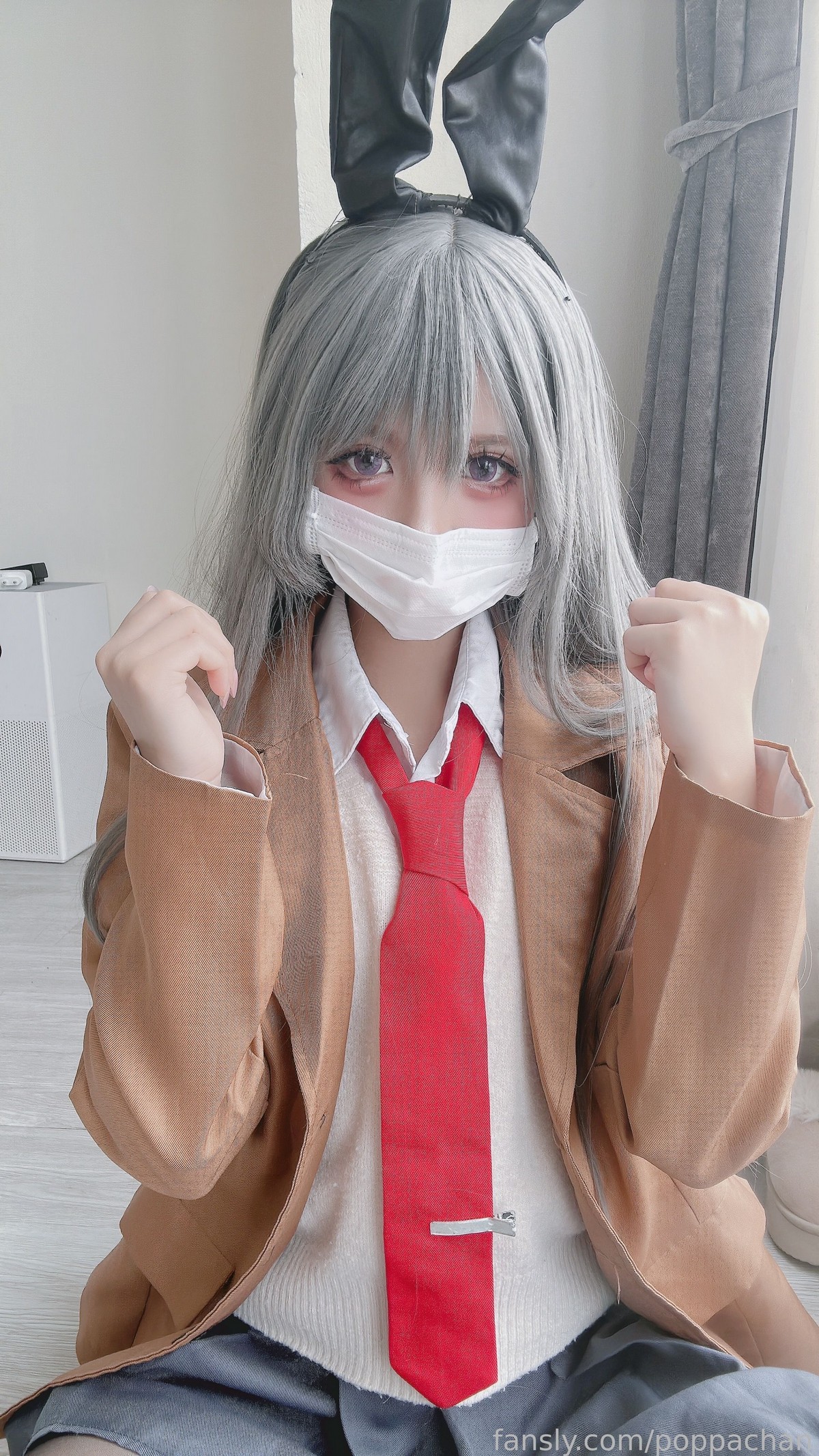 PoppaChan Mai Cosplay Set – 47 Photos 90MB插图