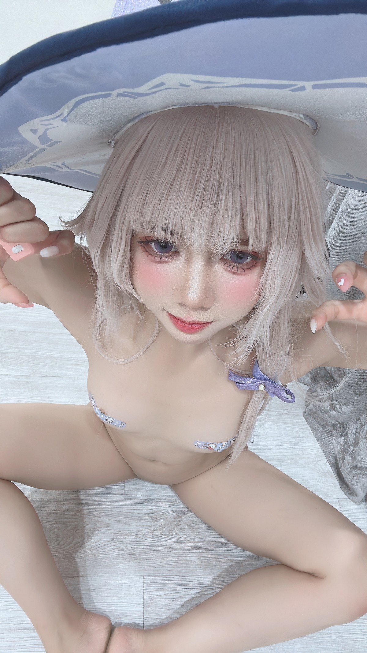PoppaChan Herta Cosplay (Honkai Star Rail) – 114 Photos 10 Videos 1.02GB插图2