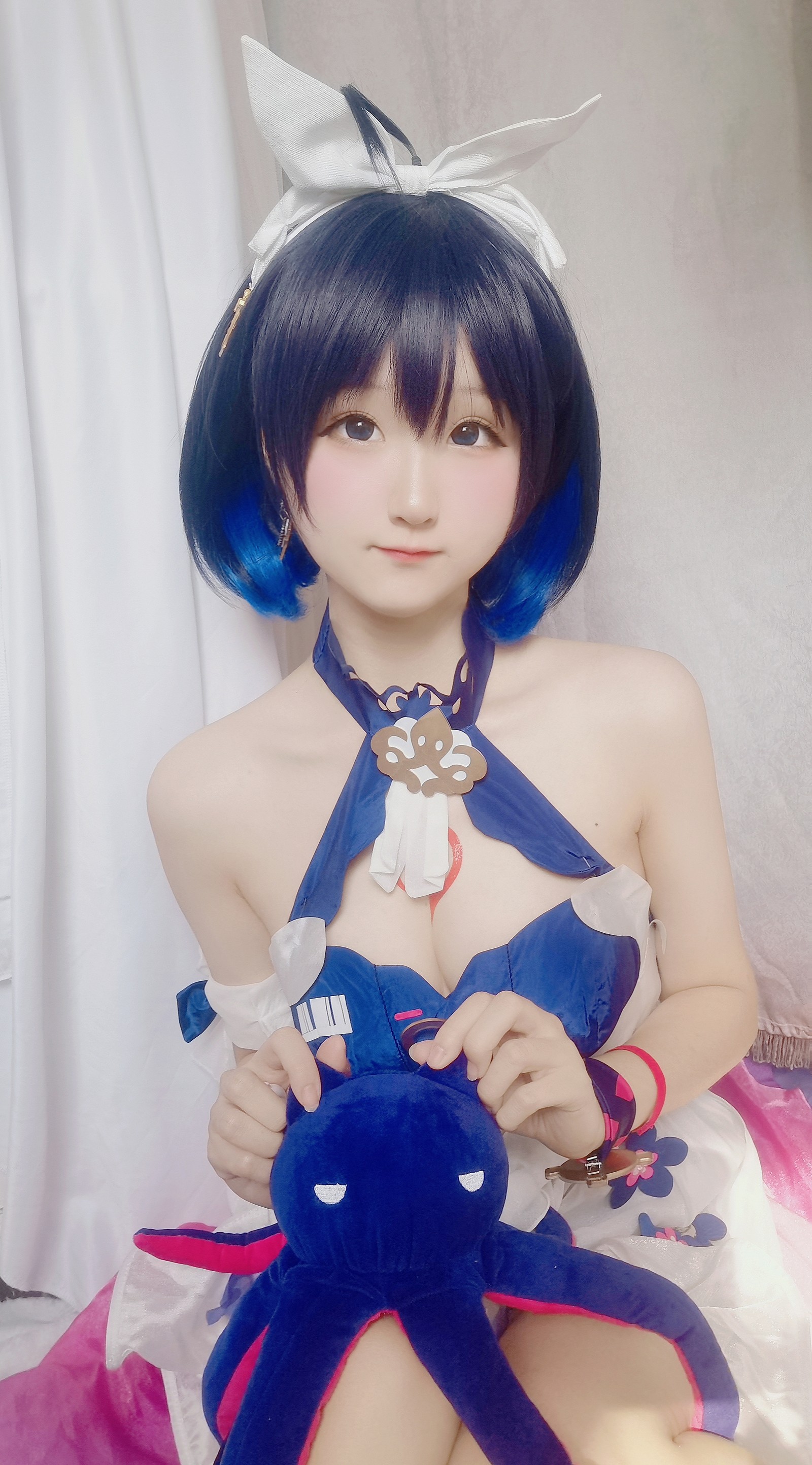 Seele麦麦希儿彼岸浪花 Cosplay｜海边主题高清写真（102P-532MB）插图4