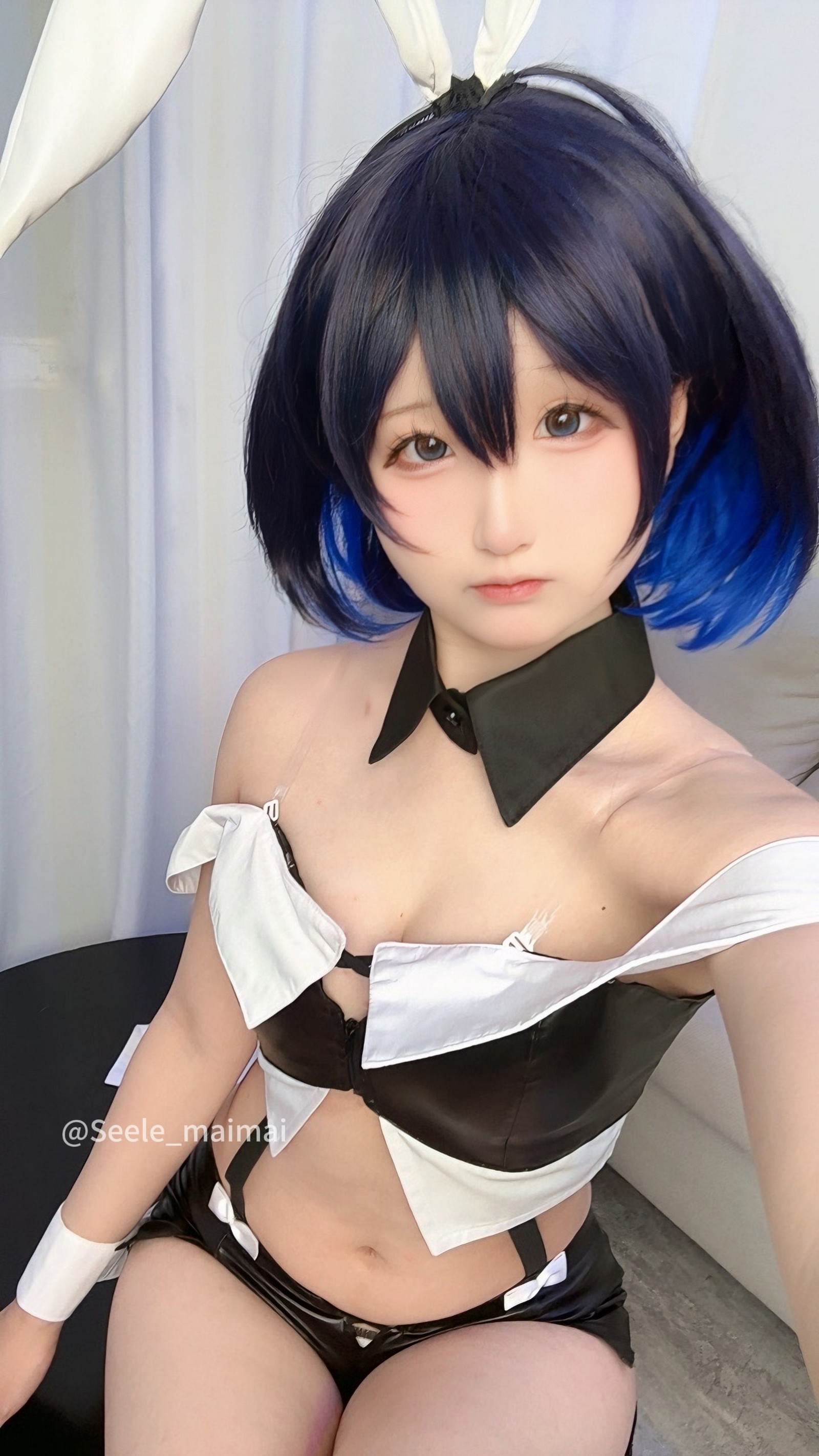Seele麦麦兔女郎希儿 Cosplay 写真集｜崩坏3高质量高清图包（83P-147.3M）插图1