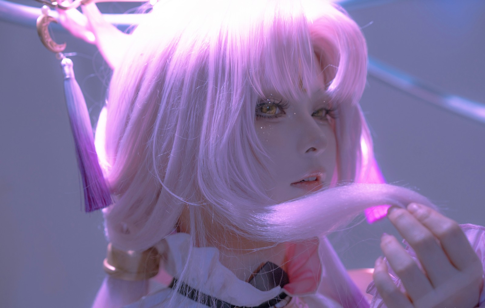 w百合欧皇子w 符玄写真集 – 崩坏星穹铁道COS 高清美图 [19P-194MB]插图7