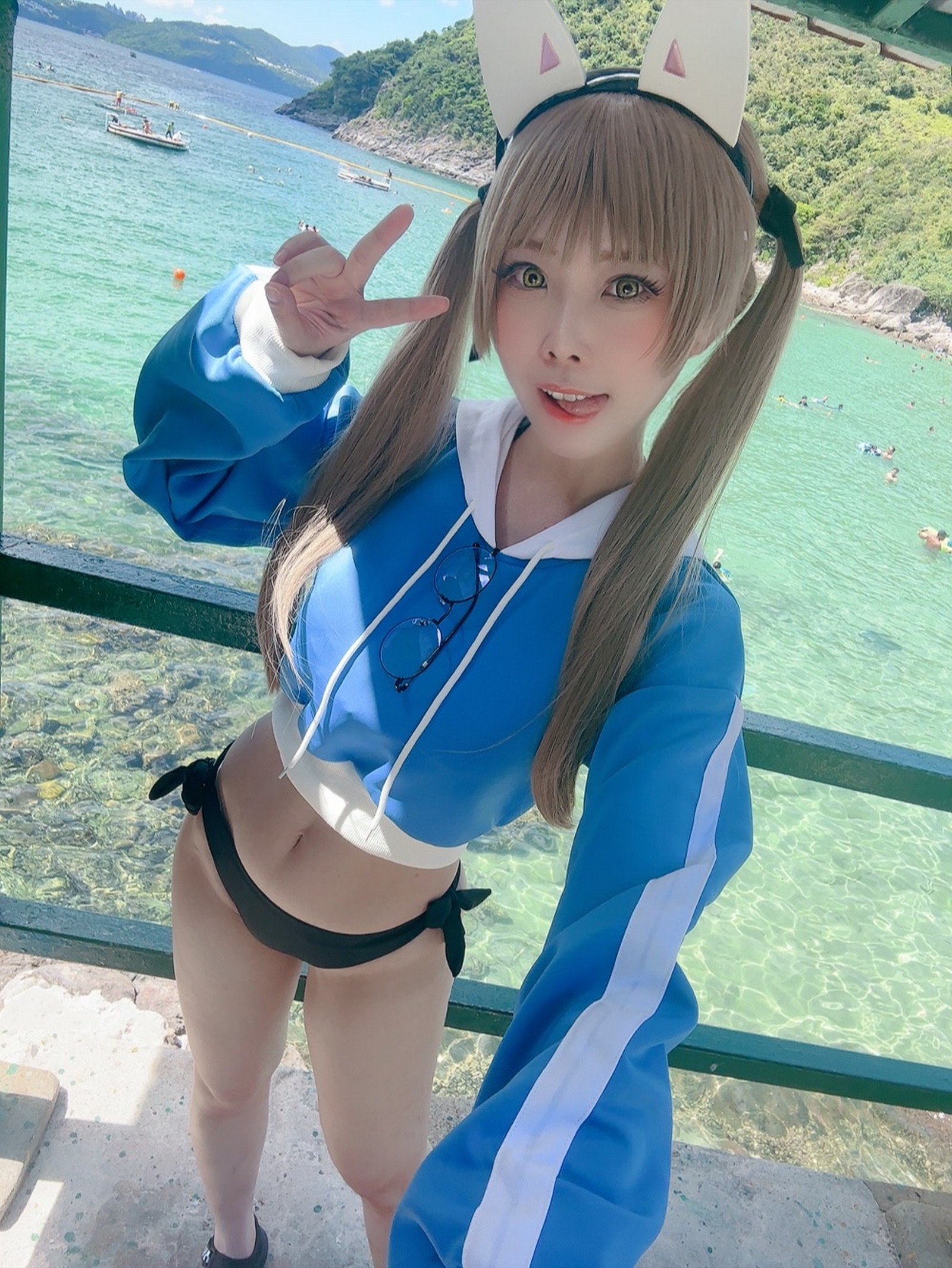 Maou Mo – Kazekura Moe Cosplay 高清写真（30P-94.5M）校园系角色插图9