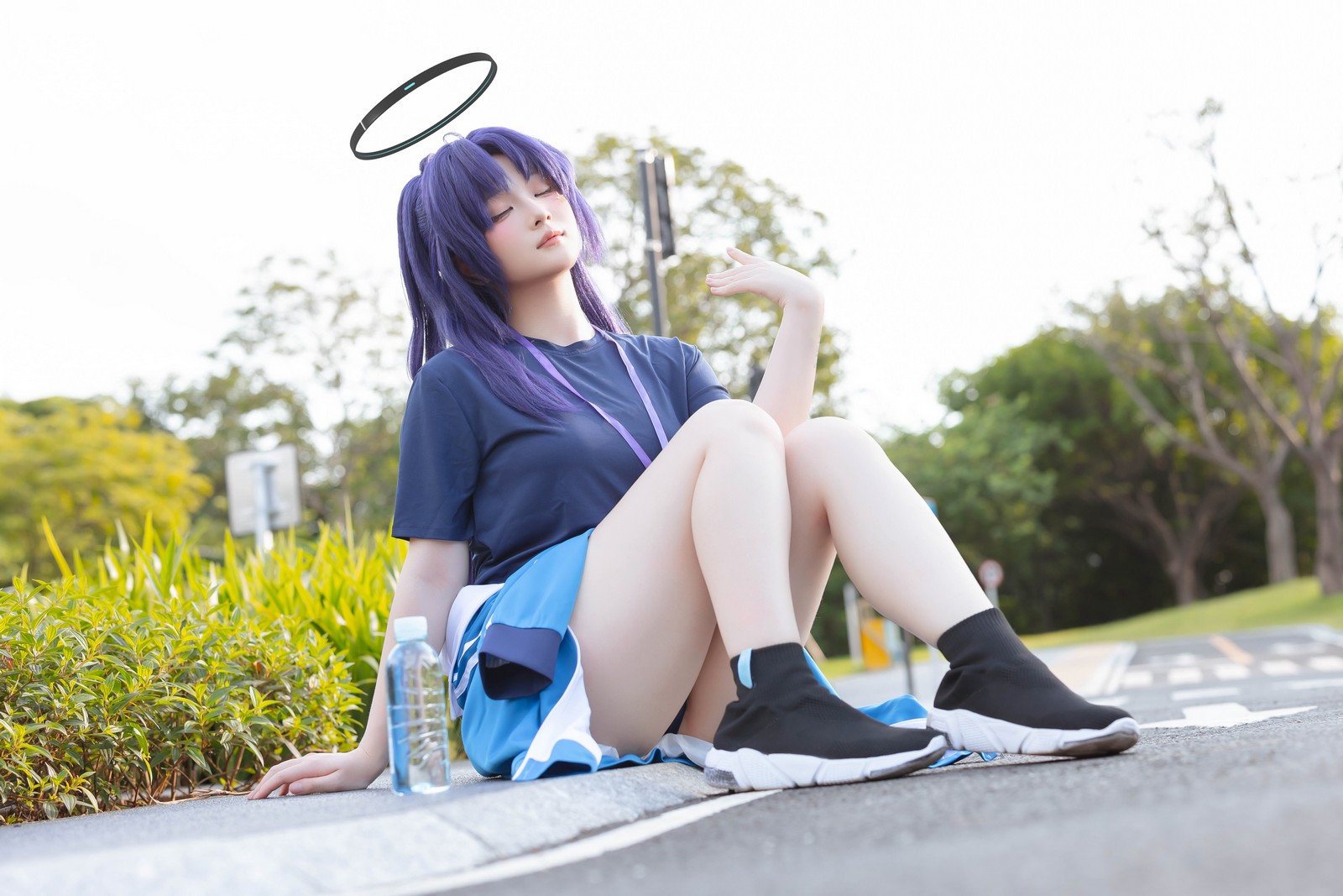 屿鱼 Yuyu 优香 体操服 Cosplay 写真集 T2（40P｜99MB）插图5