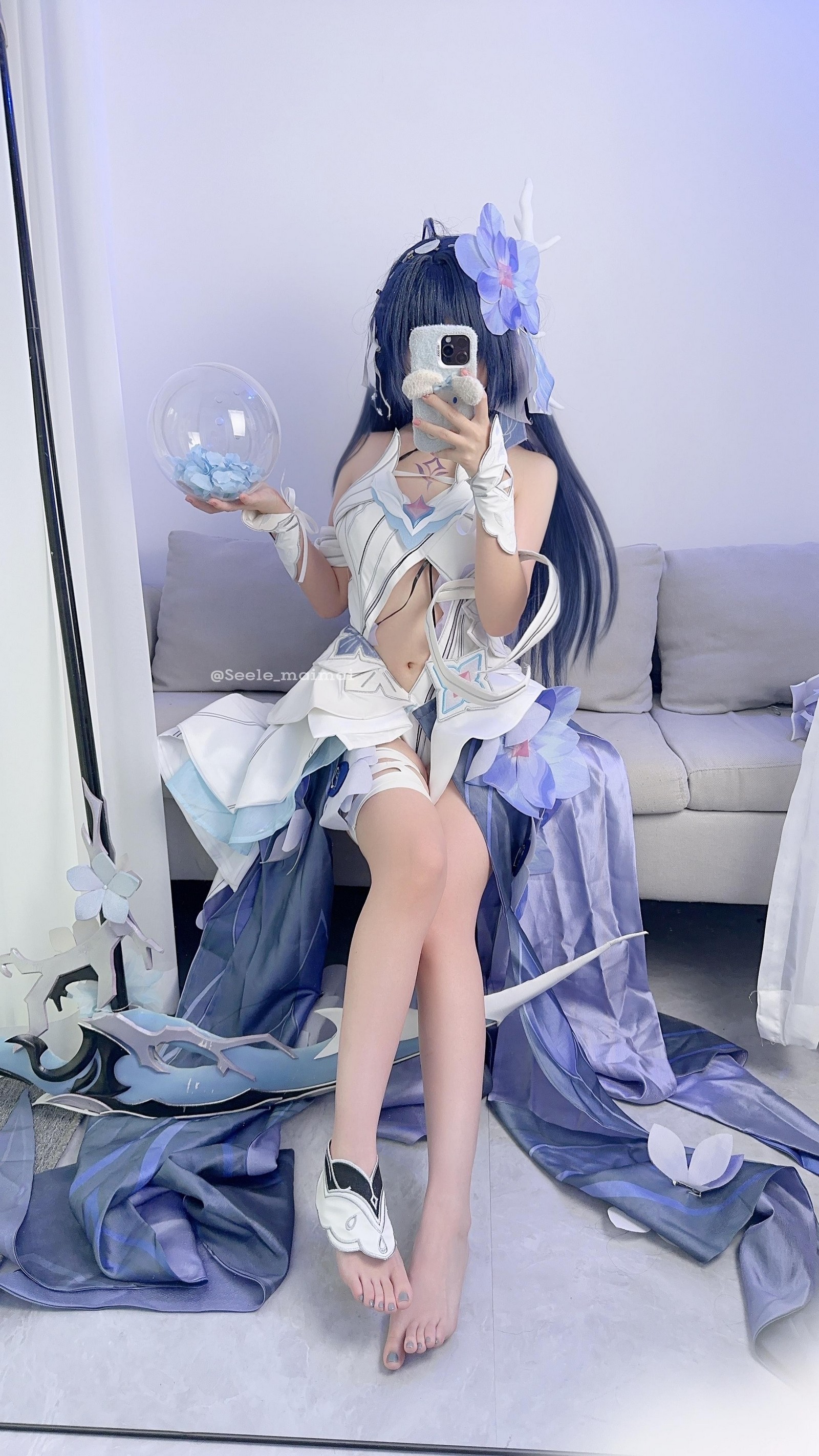 Seele麦麦希儿素足写真专辑｜超大合集回忆录高清图包（322P-389.8M）插图9