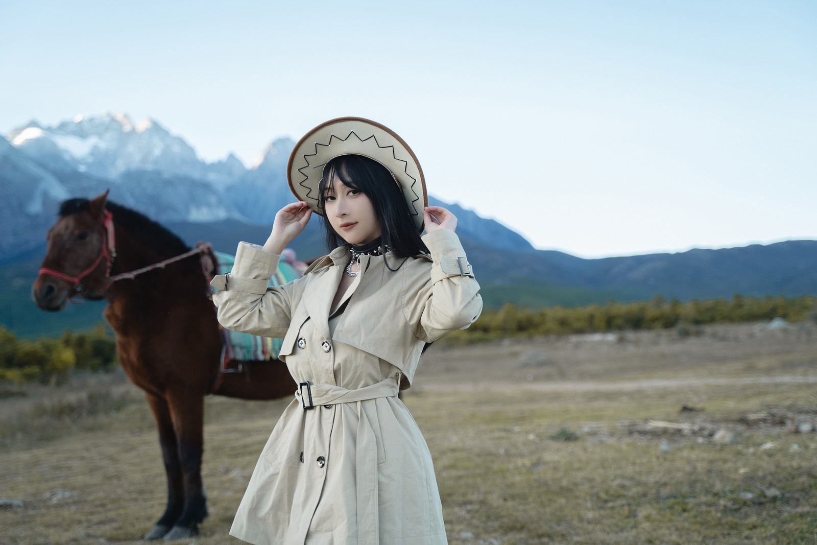 浅安安 西部世界 写真集 – 主题创作 高清图集 [70P-461.8M]插图5