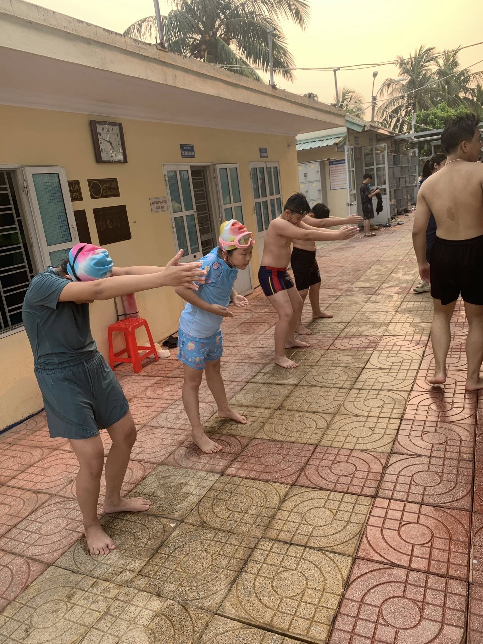 học bơi Hải Phòng
