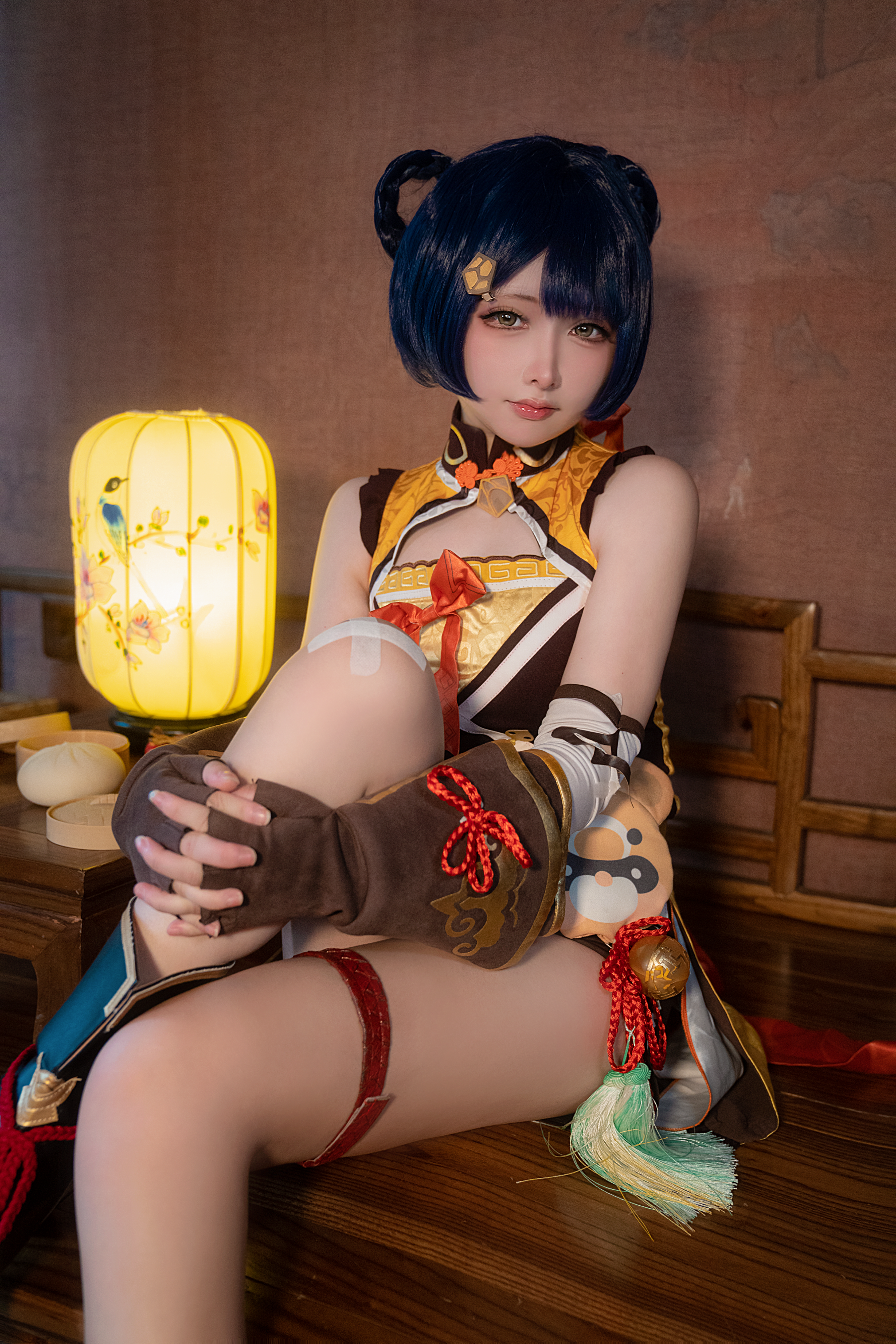 樱梨梨 原神 小香菱 Cosplay 写真集｜角色还原高清图集（37P｜818MB）插图