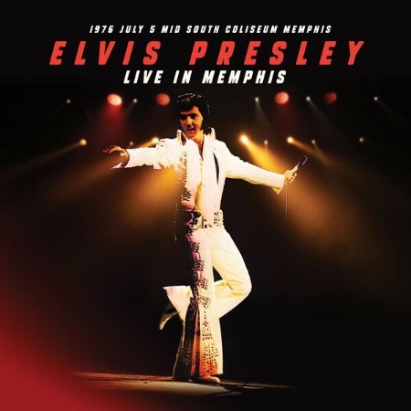 Elvis Presley - Live in Memphis (1976)-(2025)