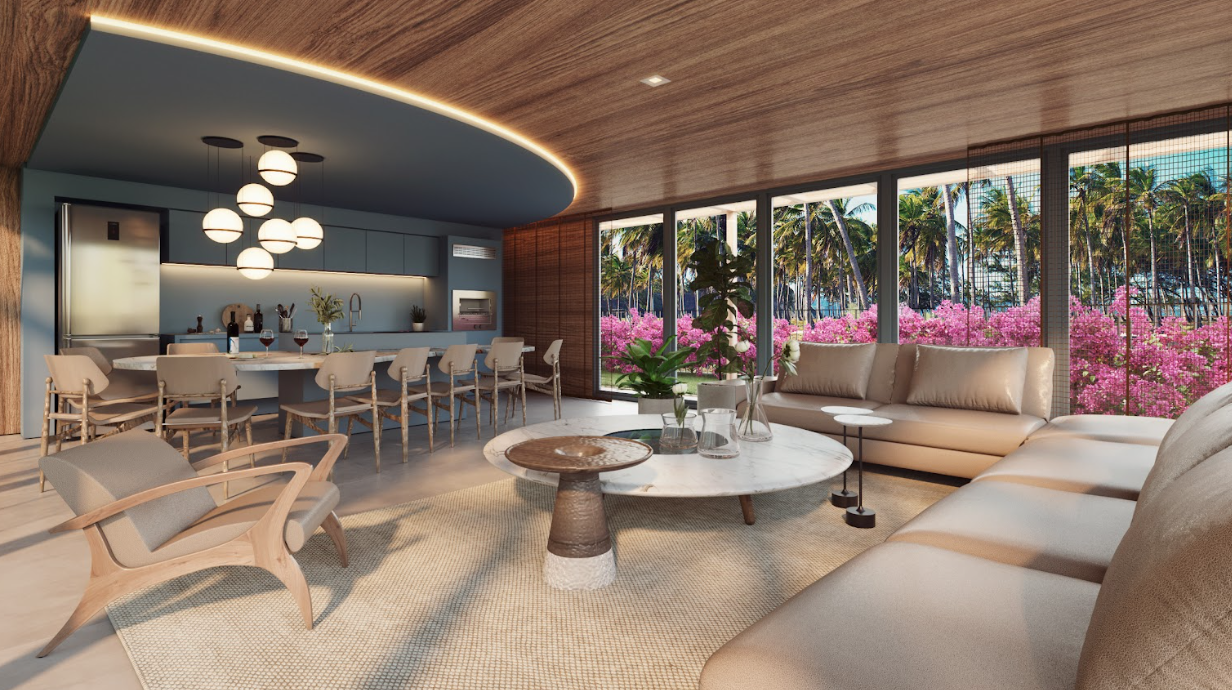 Varanda Gourmet 101m²