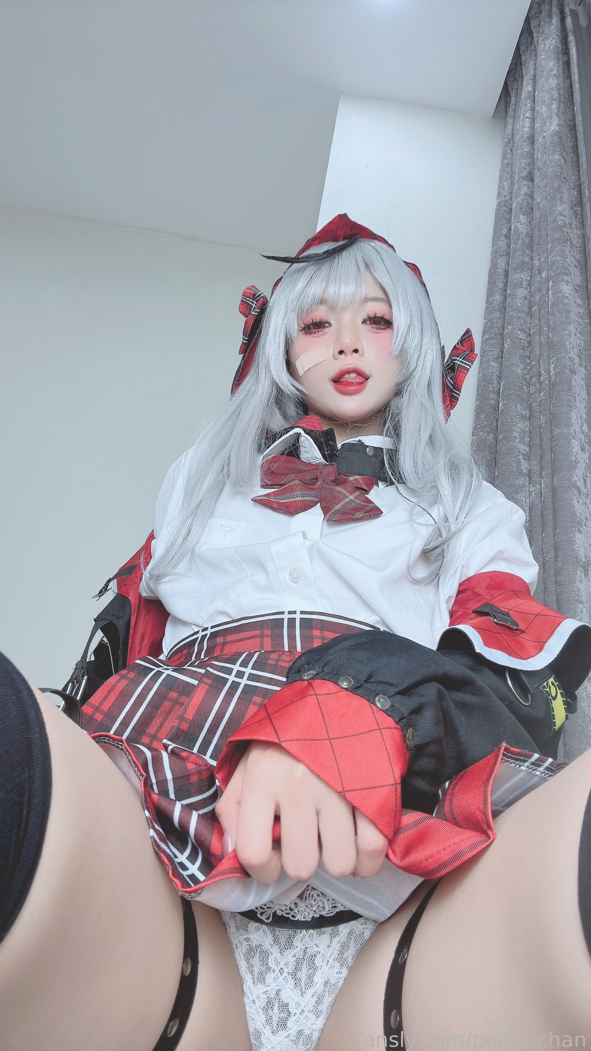 PoppaChan Chloe Cosplay Set – 13 Photos 15MB插图1