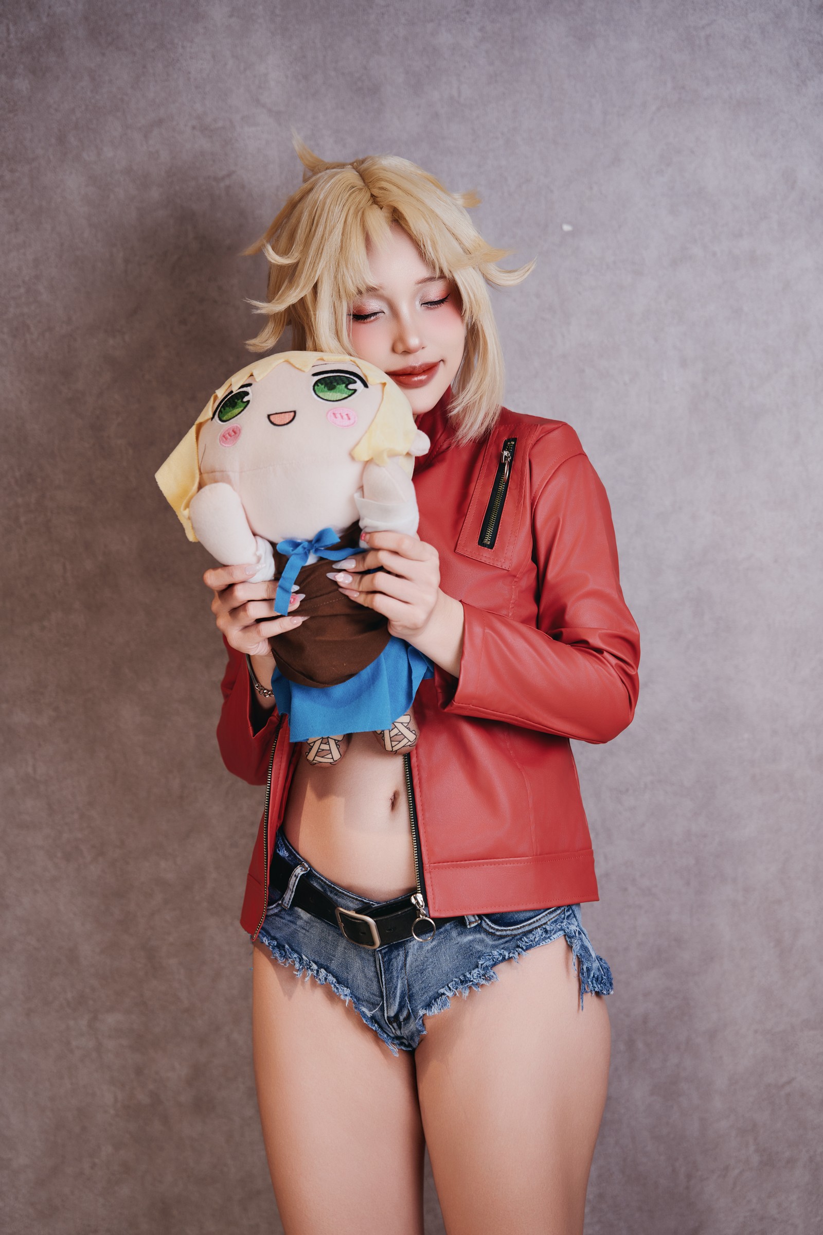 Puy Puy – Mordred Fate/Grand Order Cosplay 写真合集（196P+5V-3.21GB）插图6
