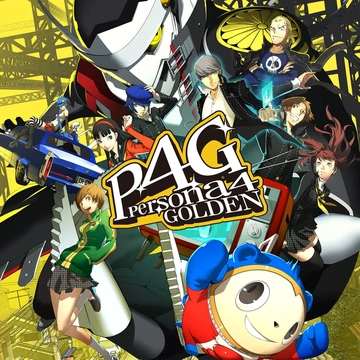 Persona 4 Golden box art