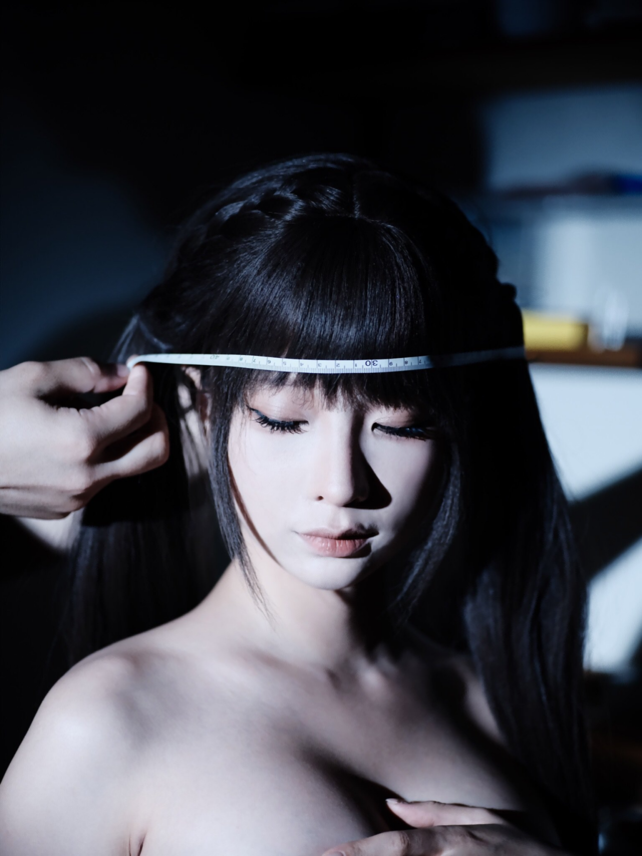 蠢沫沫王动作品集，蝴蝶结与长发的冷峻美学，104P+1视频插图9