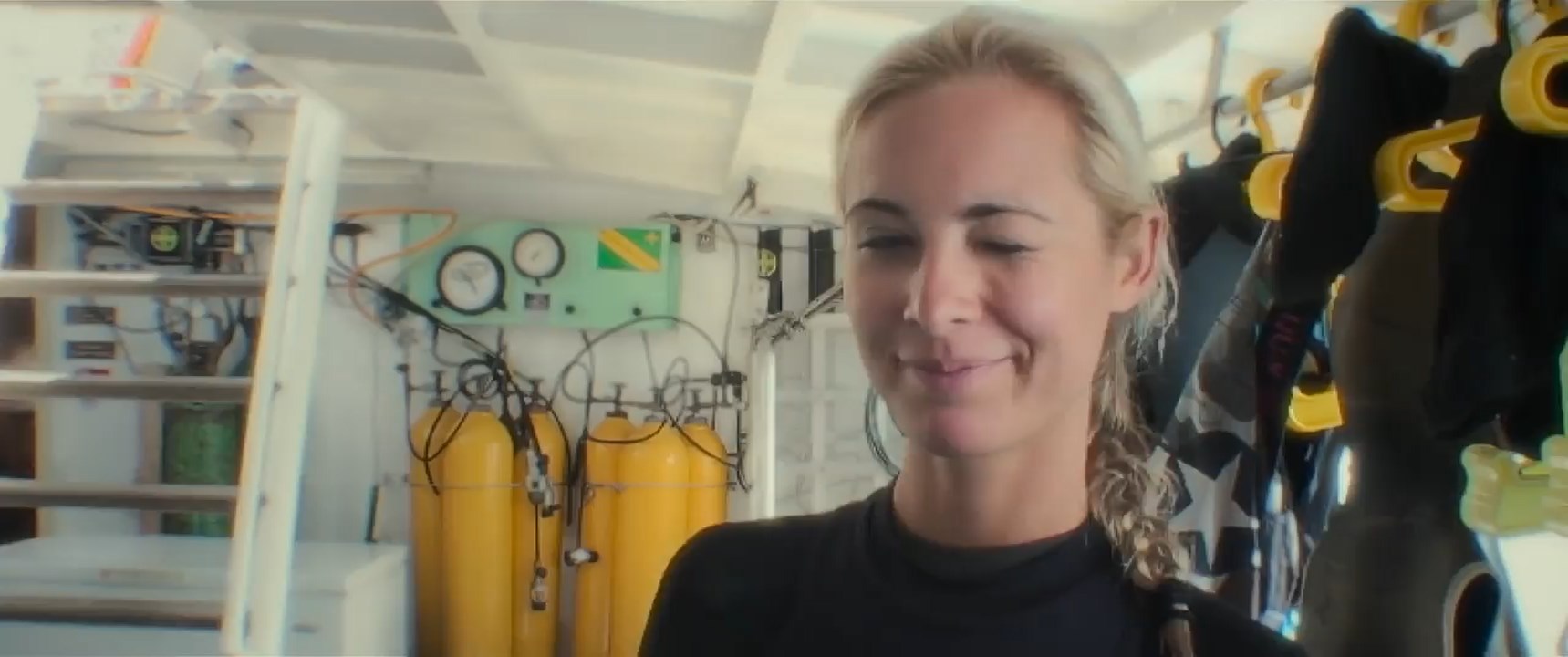 Shark Whisperer 2025 WebRip [Hindi + English] 480p 720p ESub Screenshot