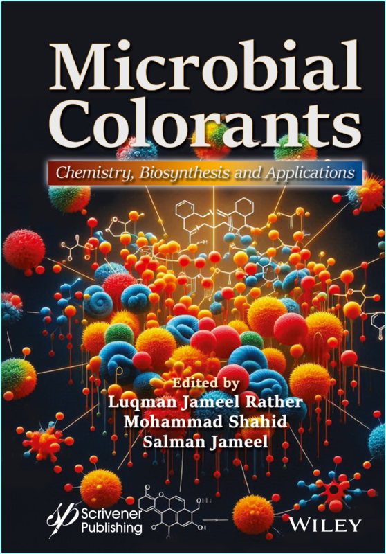 Rather L Microbial Colorants Chemistry Biosynthesis And Applications 2025