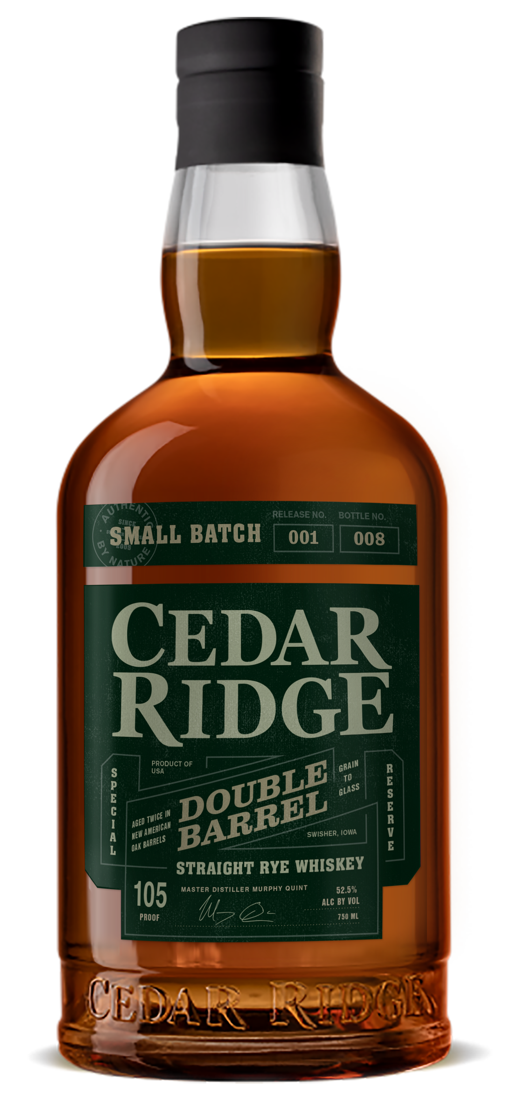Double Barrel Bourbon