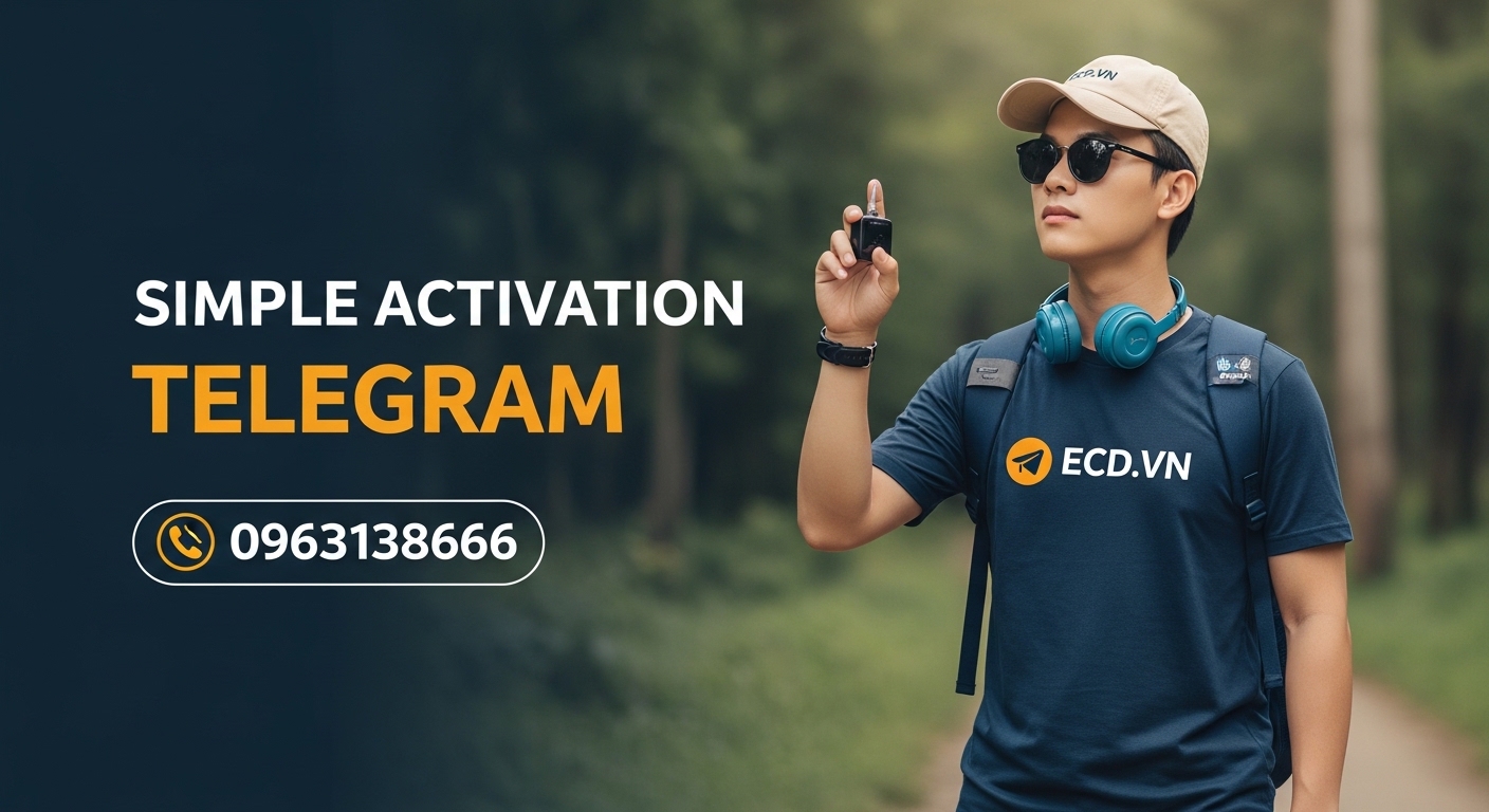 telegram account khách hàng