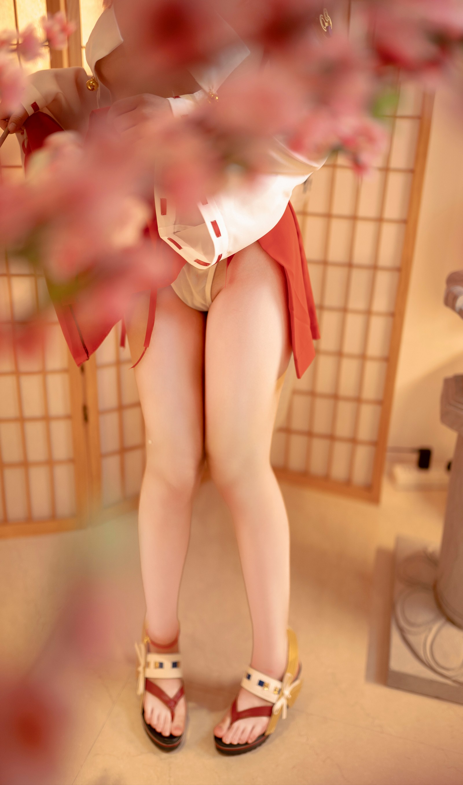 Bangni邦尼 – 八重神子 Cosplay 高清写真集（99P-782MB）原神主题插图5
