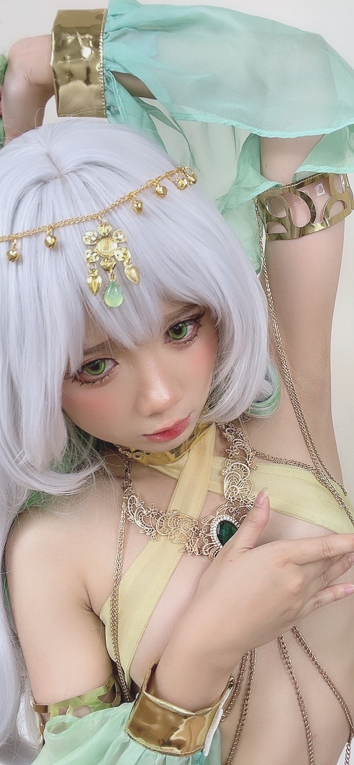 PoppaChan Rukkhadevata Cosplay (Genshin Impact) – 102 Photos 10 Videos 751MB插图5