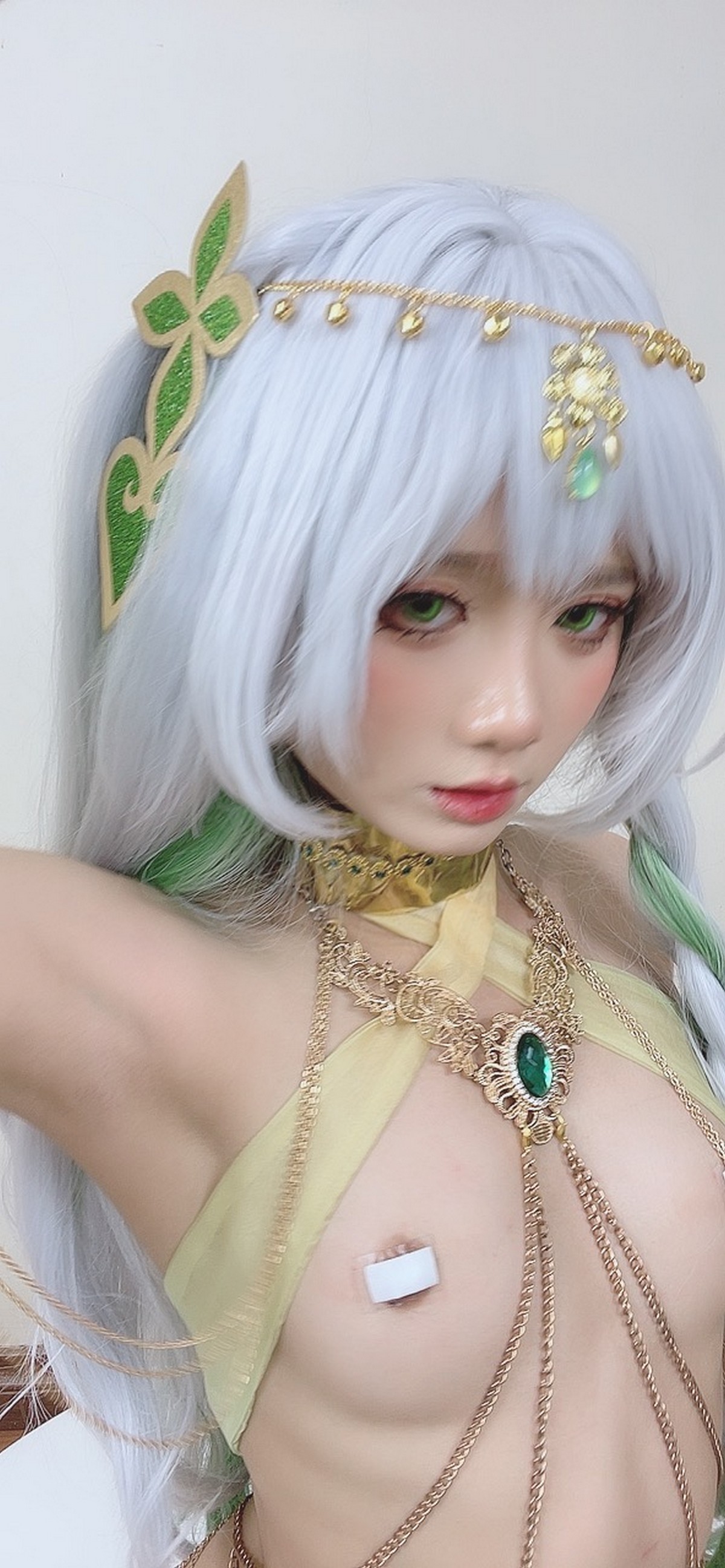 PoppaChan Rukkhadevata Cosplay (Genshin Impact) – 102 Photos 10 Videos 751MB插图8