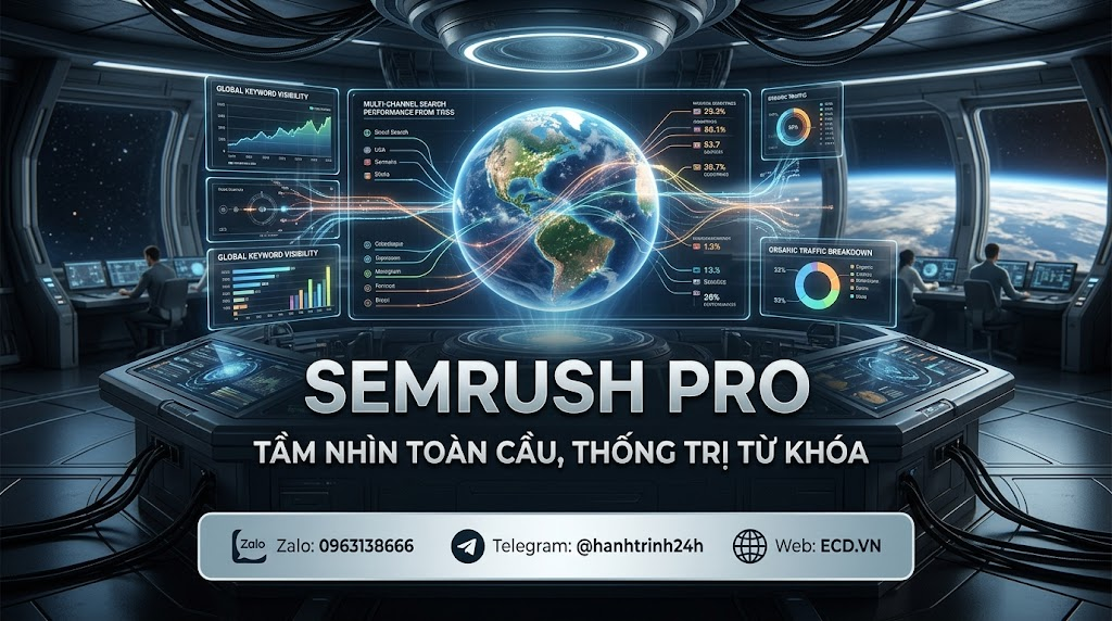 semrush pro học marketing